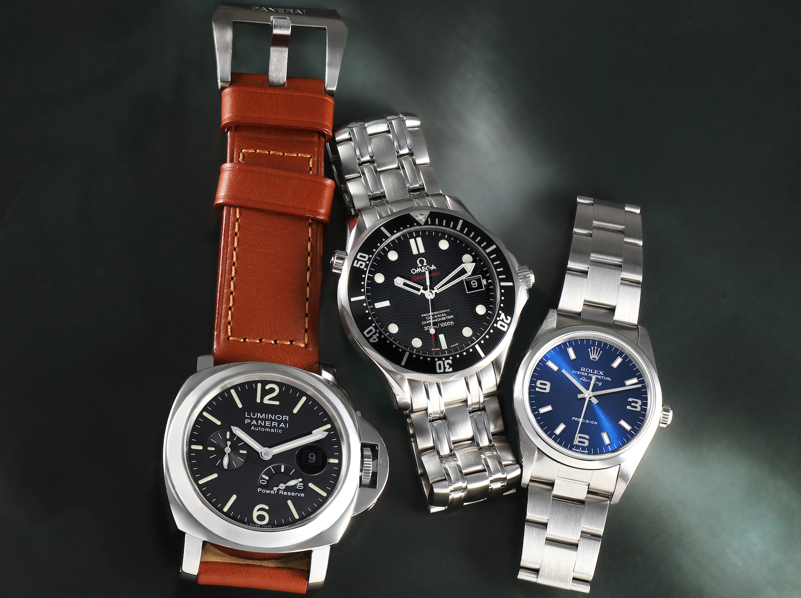 Best Entry Level Luxury Watches - Rolex, Omega and Panerai