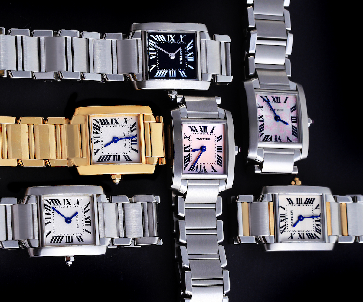 Michelle Obama and more who love Cartier's luxurious Tank watch