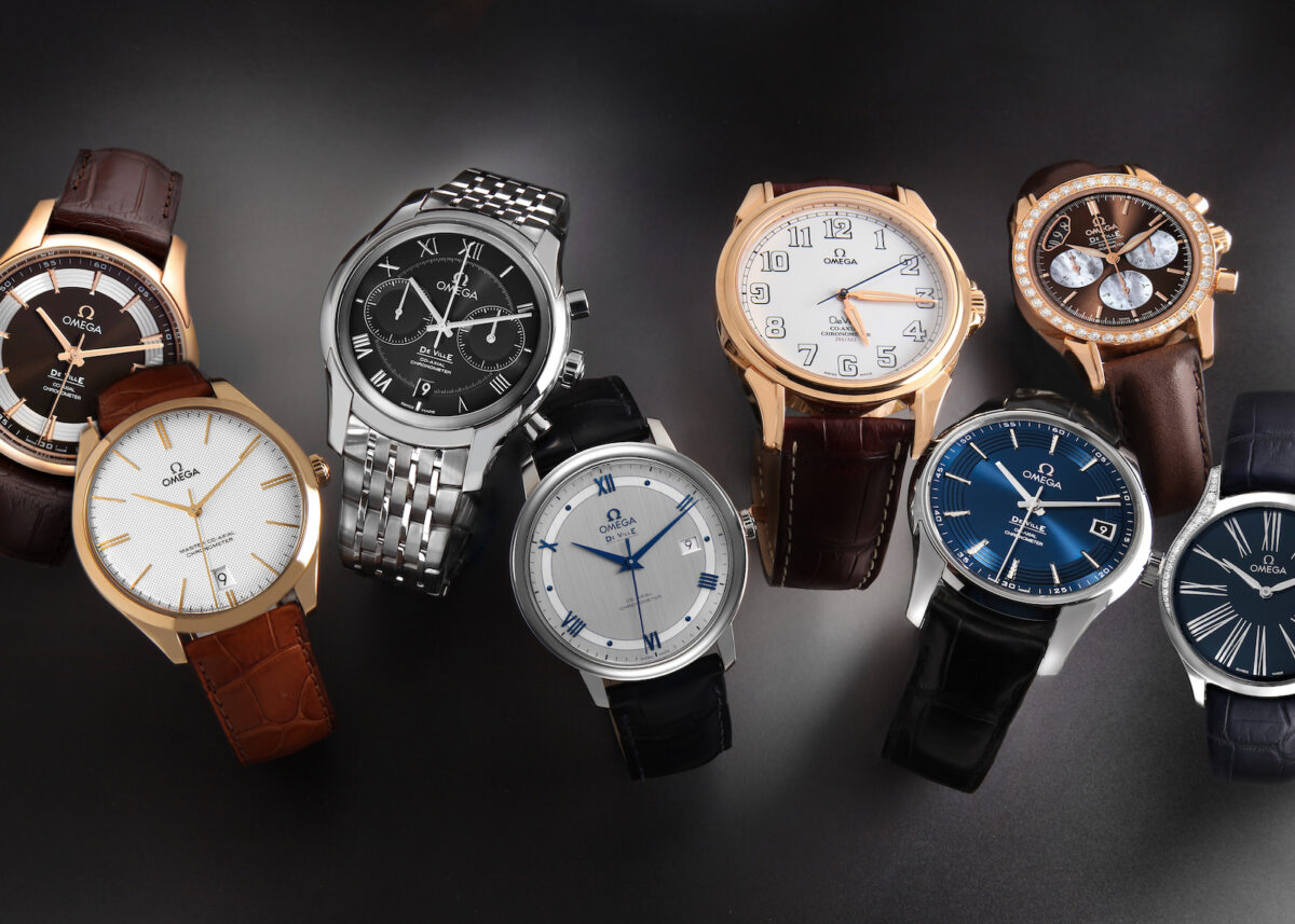 History of Omega De Ville | The Watch Club by SwissWatchExpo