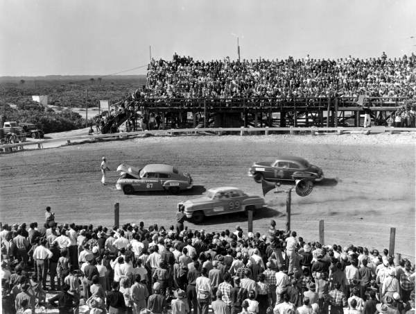 Daytona International Speedway, 1952 (photo: State Library and Archives of Florida)