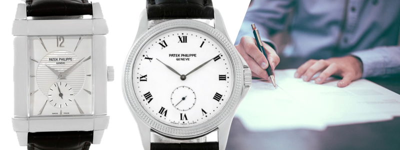 Patek Philippe Gondolo 18K White Gold Watch | Patek Philippe Calatrava 18k White Gold Watch