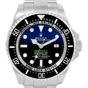 Seadweller Deepsea D-Blue Dial Cameron Mens Watch 116660