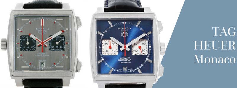 Tag Heuer Monaco Calibre 12 Blue Dial Chronograph Mens Watch | Tag Heuer Monaco Automatic Mens Limited Edition Watch