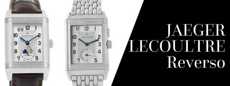 Jaeger LeCoultre Grande Reverso Date Automatic Mens Watch | Jaeger LeCoultre Reverso Duoface Stainless Steel Watch