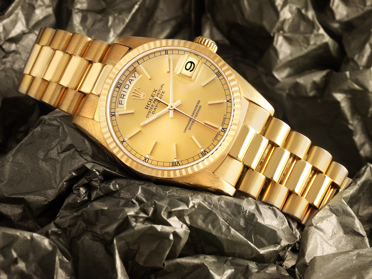 Rolex President Day-Date Yellow Gold 118238