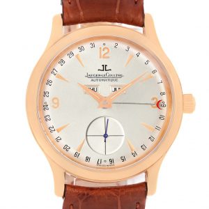 Jaeger Lecoultre Master Triple Calendar 18K Rose Gold Watch