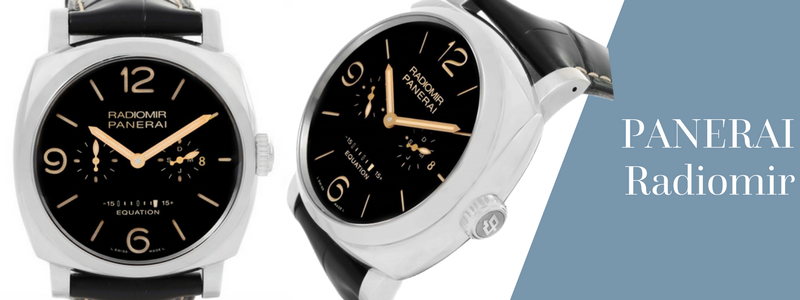Panerai Radiomir 1940 Equation of Time 8 Days LE Watch
