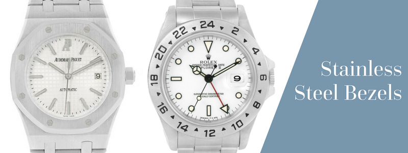Audemars Piguet Royal Oak Stainless Steel Silver Dial Mens Watch | Rolex Explorer II White Dial Steel Mens Watch