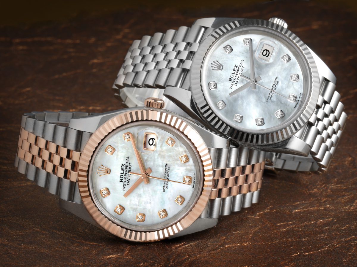 Rolex Datejust 41 Diamond Watches