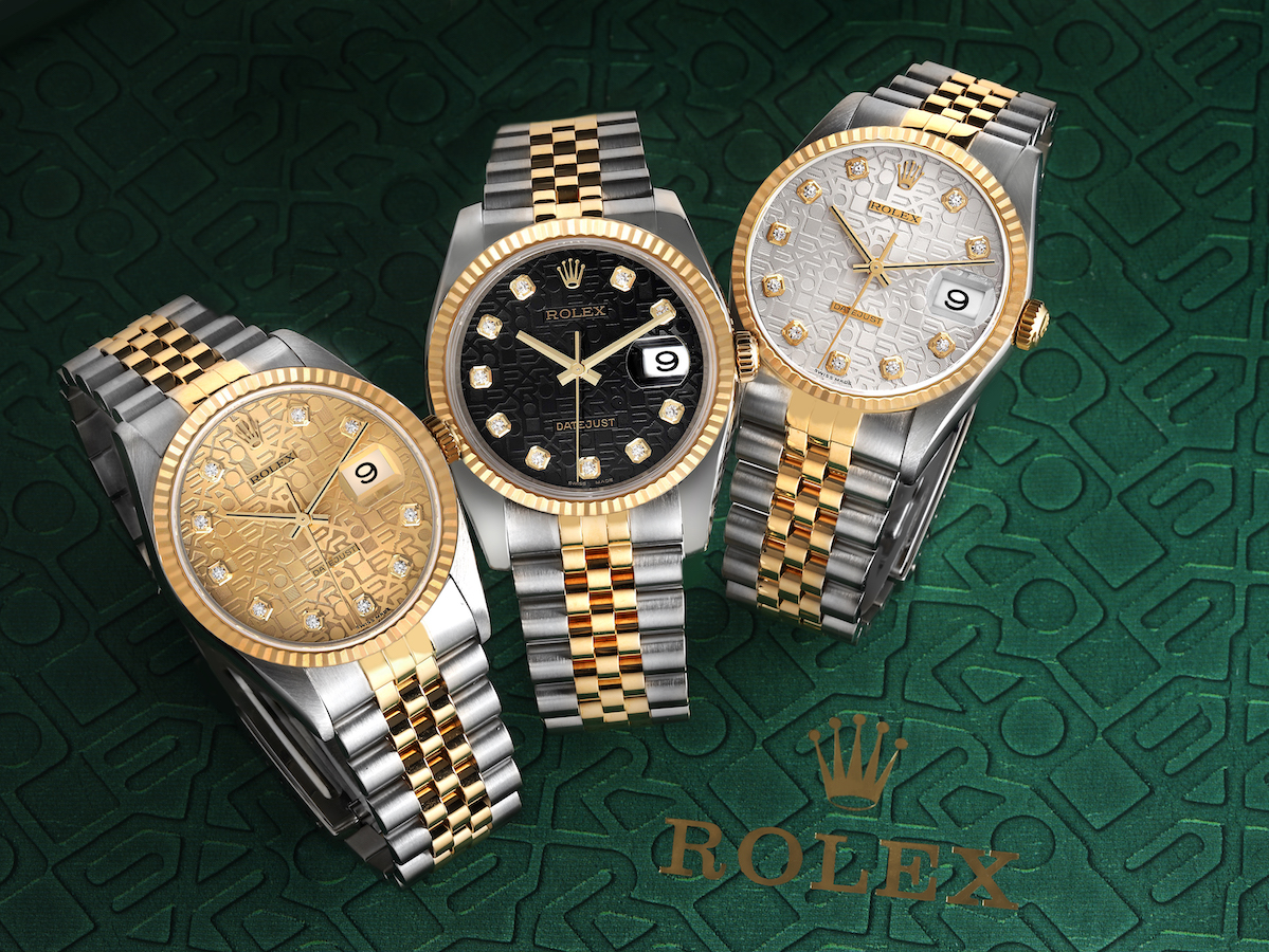 Også Delegeret ifølge How to Spot a Fake Rolex | The Watch Club by SwissWatchExpo