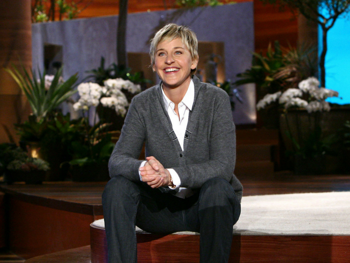 Ellen DeGeneres for Rolex