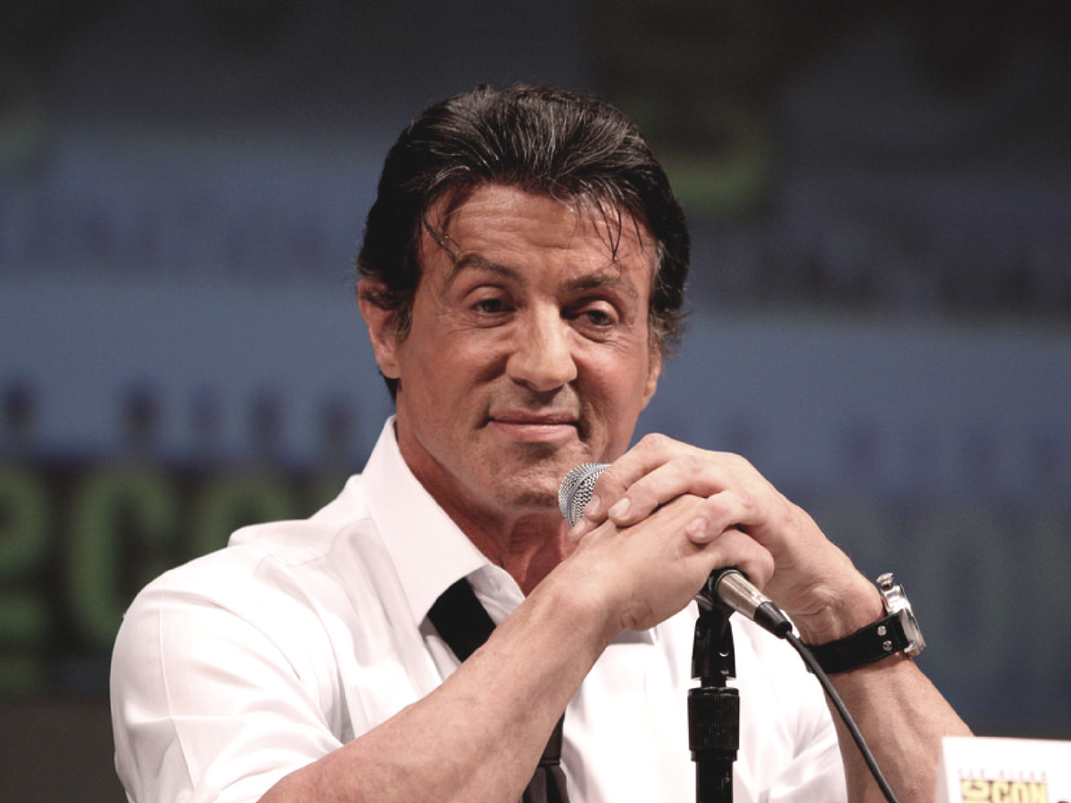 Sylvester Stallone for IWC