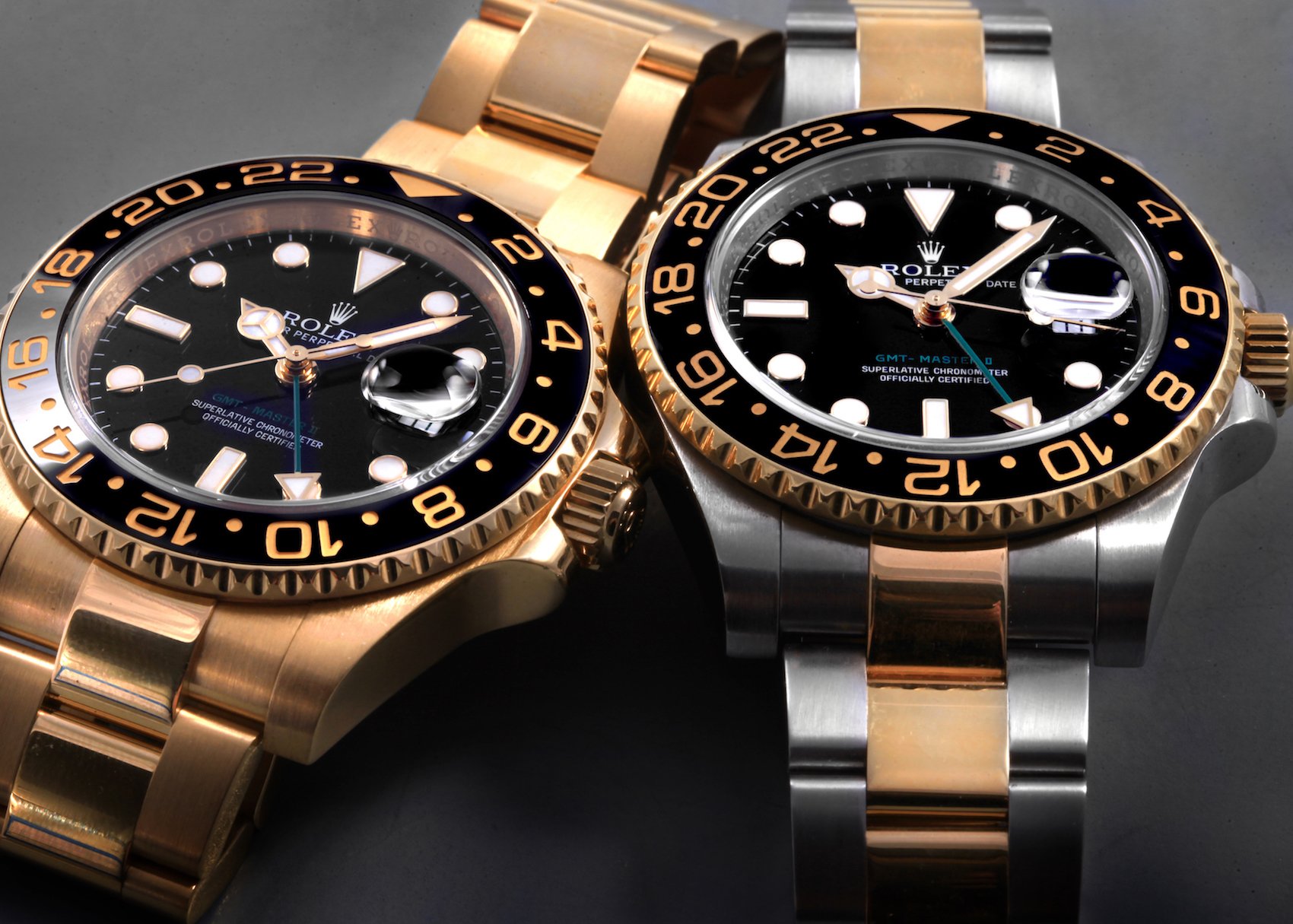 Rolex GMT-Master Yellow Gold Watches