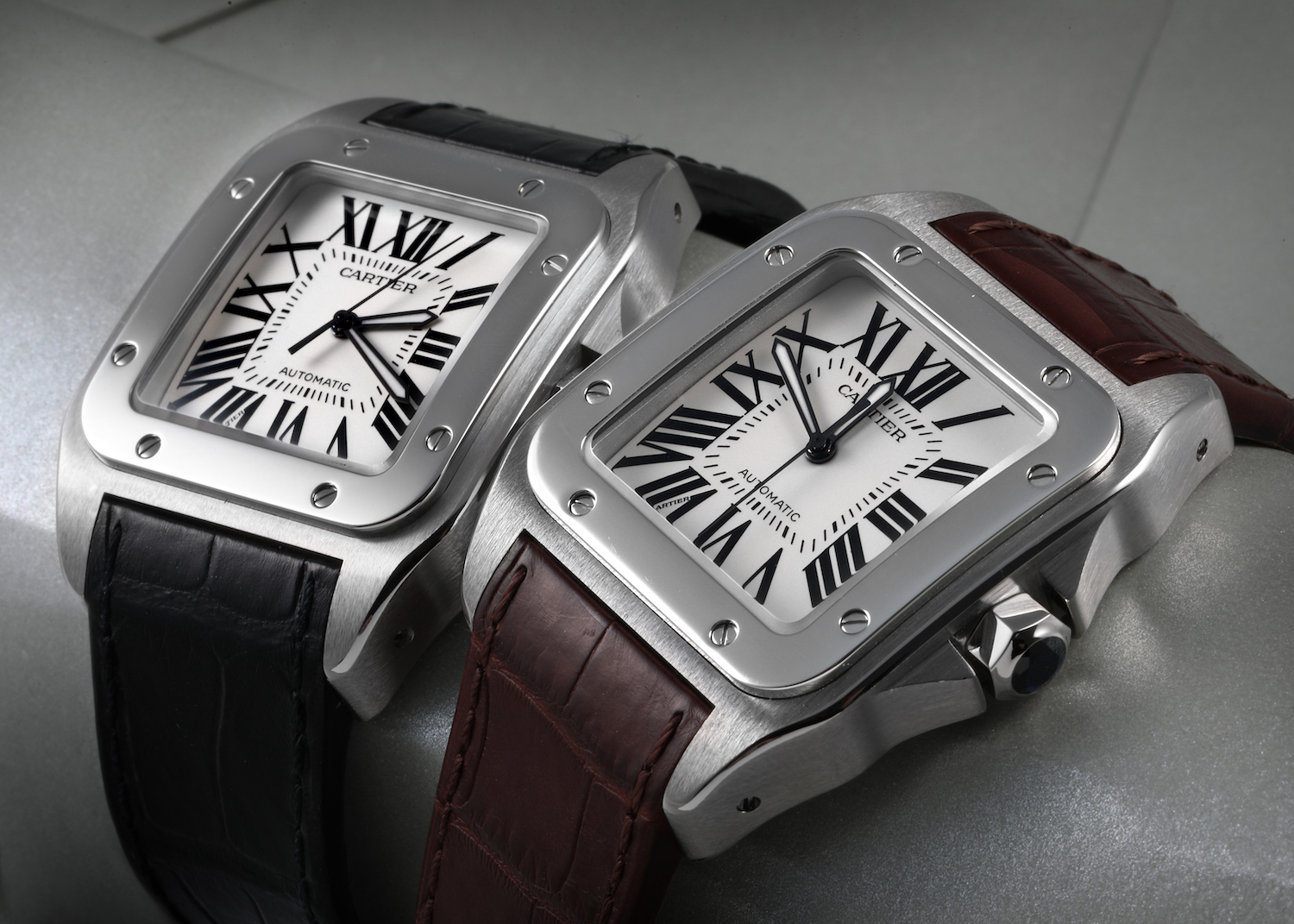Cartier Santos 100 Watches