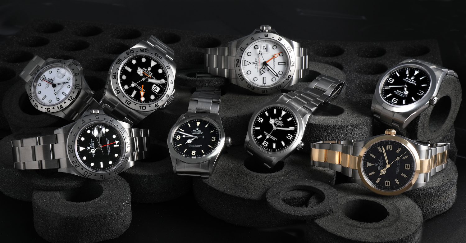Rolex Explorer Watches
