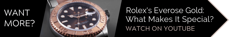 Rolex Everose Gold What Makes It Special