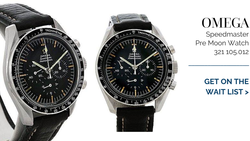 Vintage Omega Speedmaster Pre Moon Watch 321 105.012