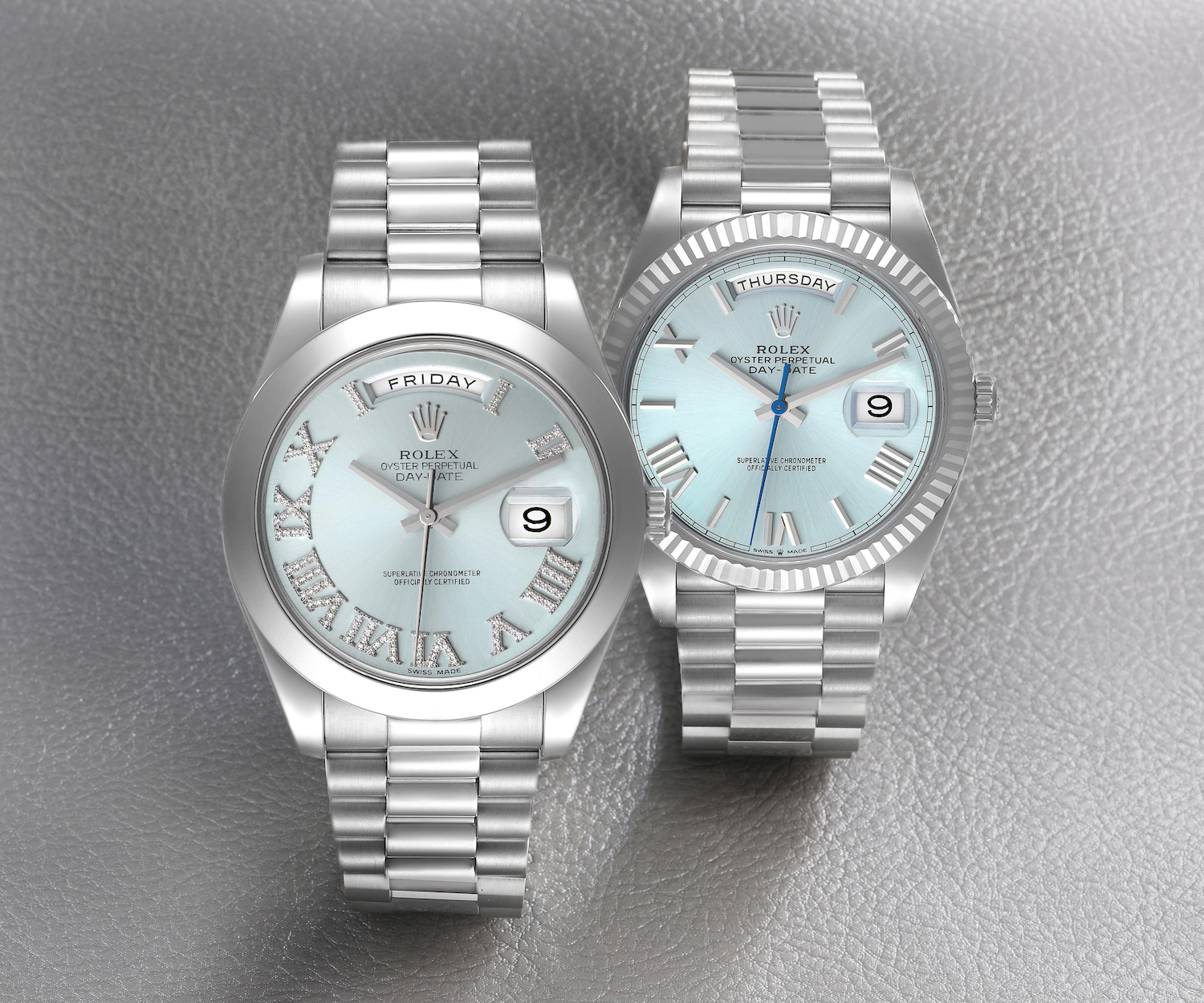 Rolex Day-Date Platinum Watches