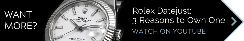 Rolex Datejust 3 Reasons To Own One