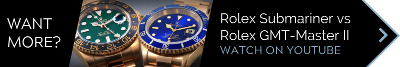 Rolex Submariner and Rolex GMT Master II