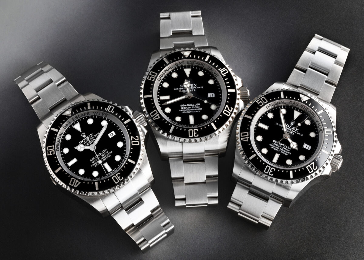 Rolex Sea-Dweller Deepsea Watches - ref 116660, 126660, and 136660