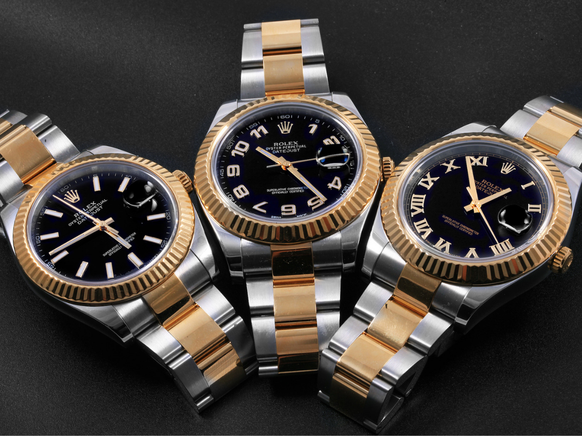 Oyster perpetual datejust rolex Timeless and