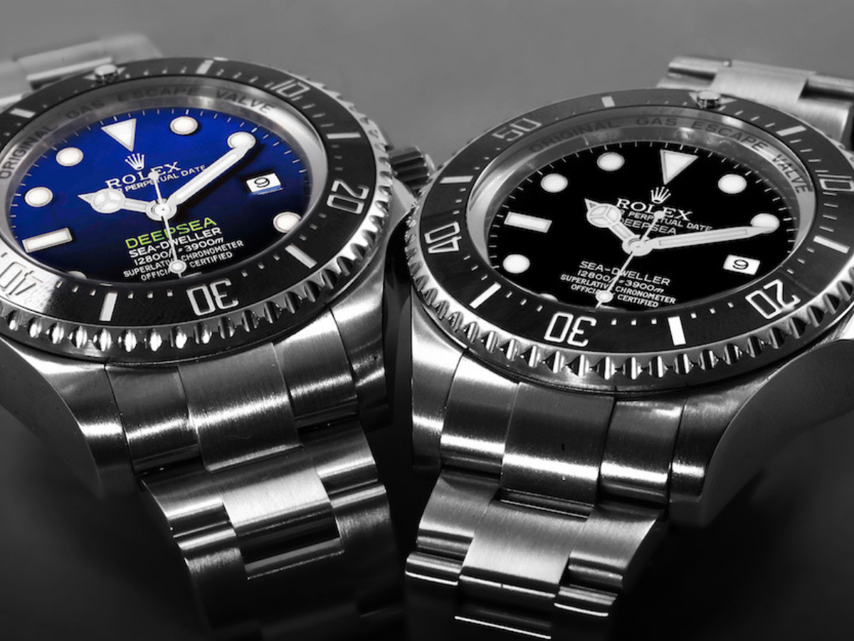Rolex Seadweller Deepsea