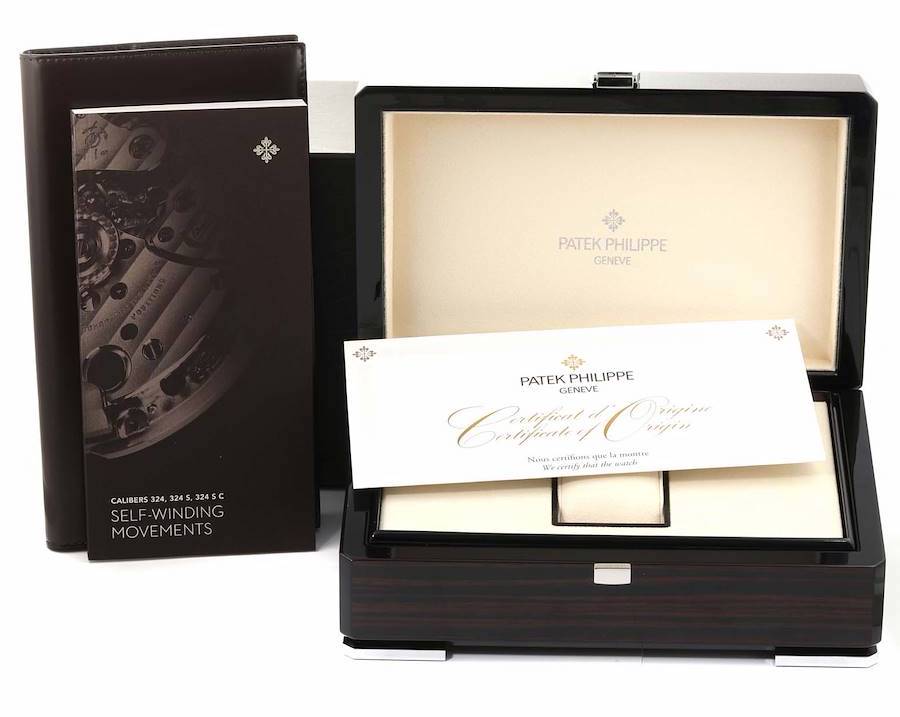 Patek Philippe Box and Papers