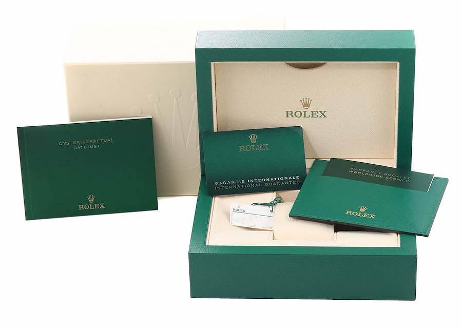 Rolex Box, Papers, and Warranty Card