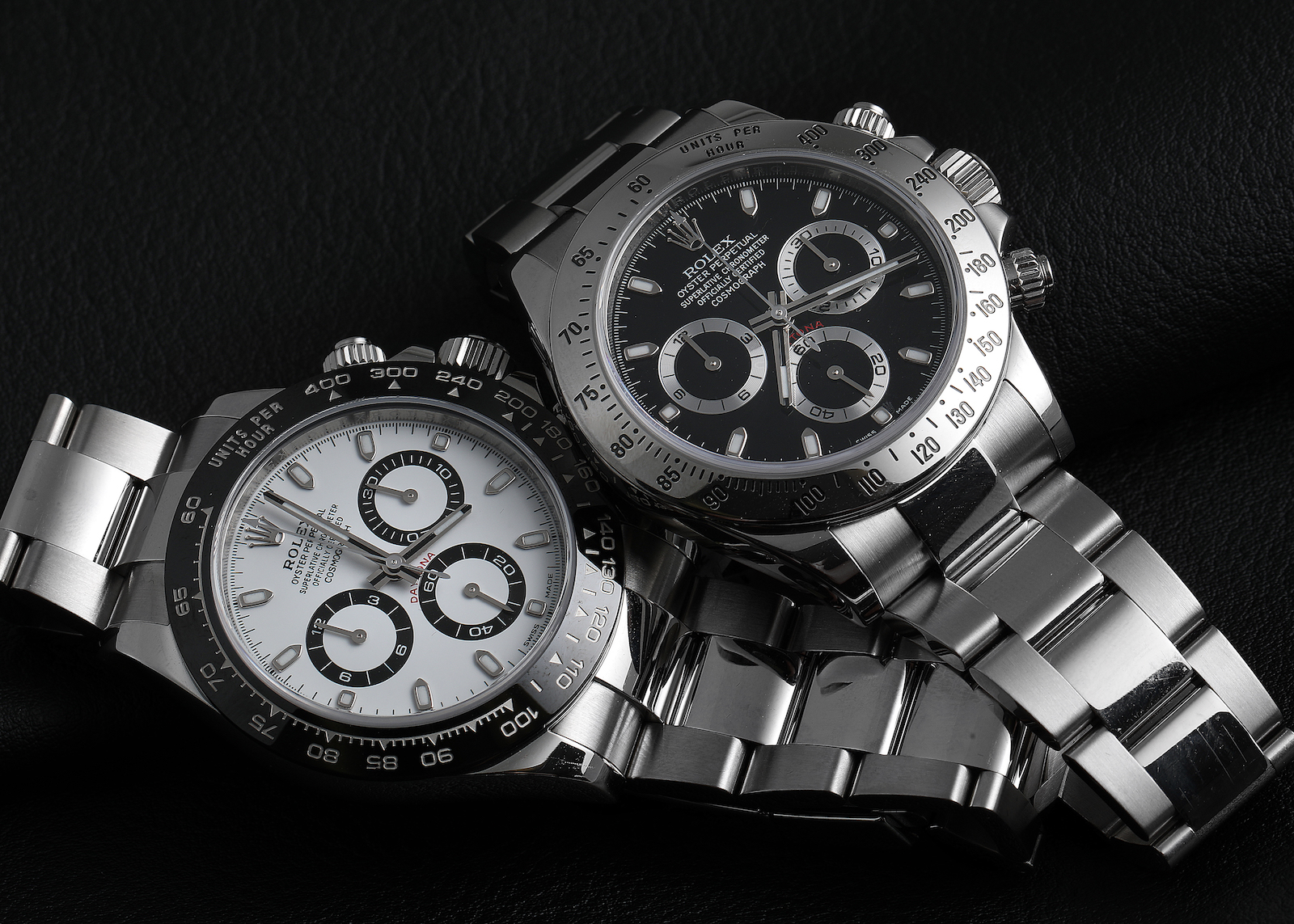 Rolex Daytona Steel Watches