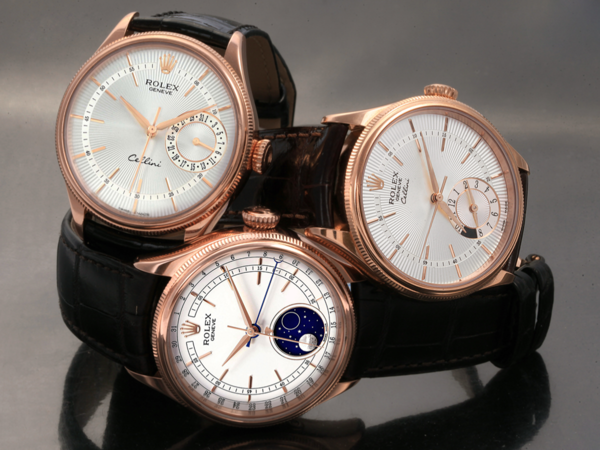 rolex cellini models