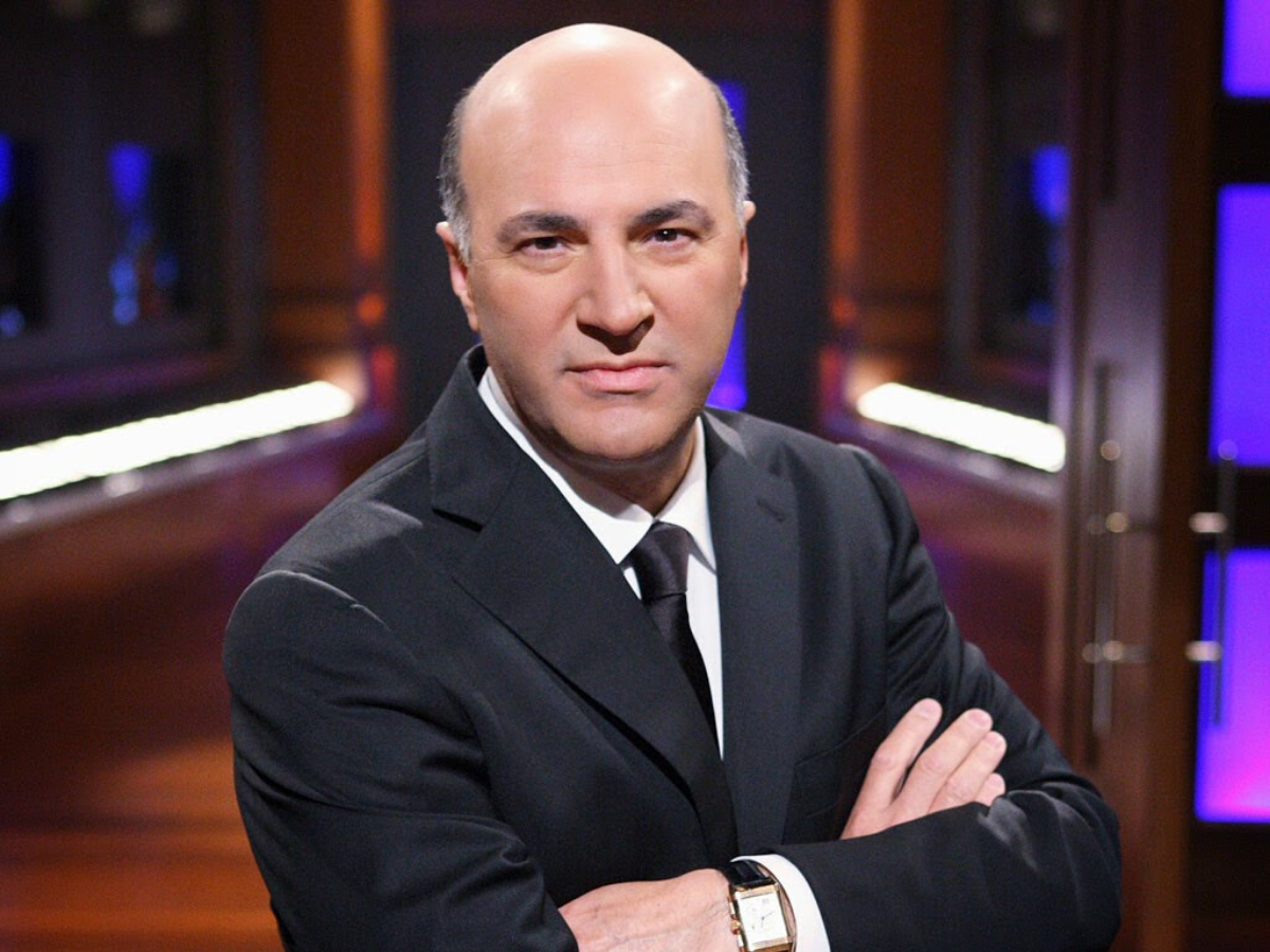 Jaeger LeCoultre Reverso on Kevin O' Leary
