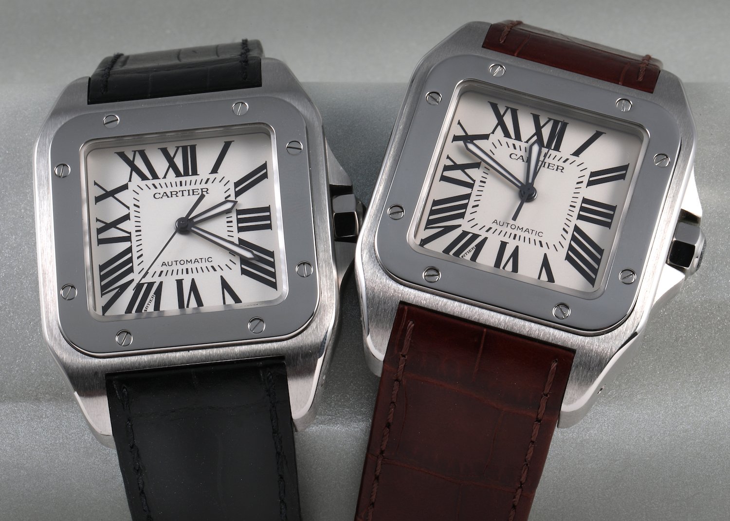 Cartier Santos 100 Watches