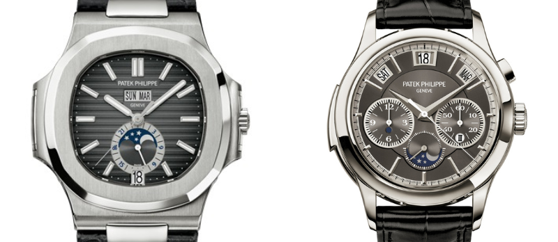 Patek Philippe Nautilus ref 5726A and 5208 Grand Complication