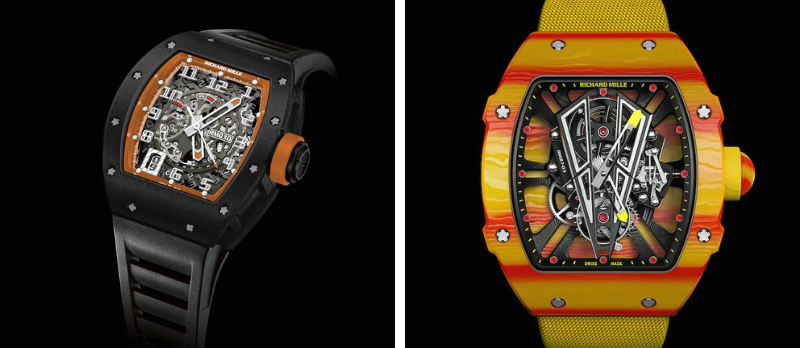Richard Mille RM 030 Americas Limited Edition and Rafael Nadal RM 27-03
