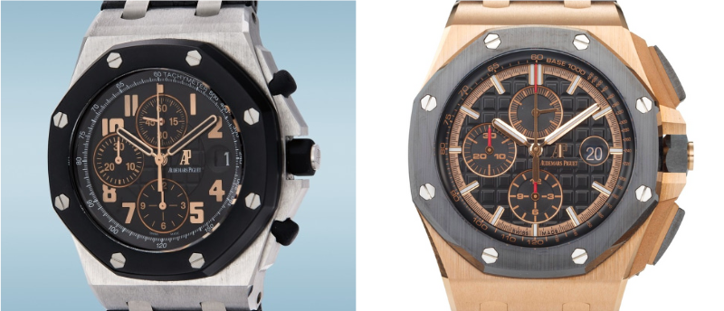 Audemars Piguet Royal Oak Offshore “57th Street Limited Edition” and Ref. 26401RO.OO.A002CA.02