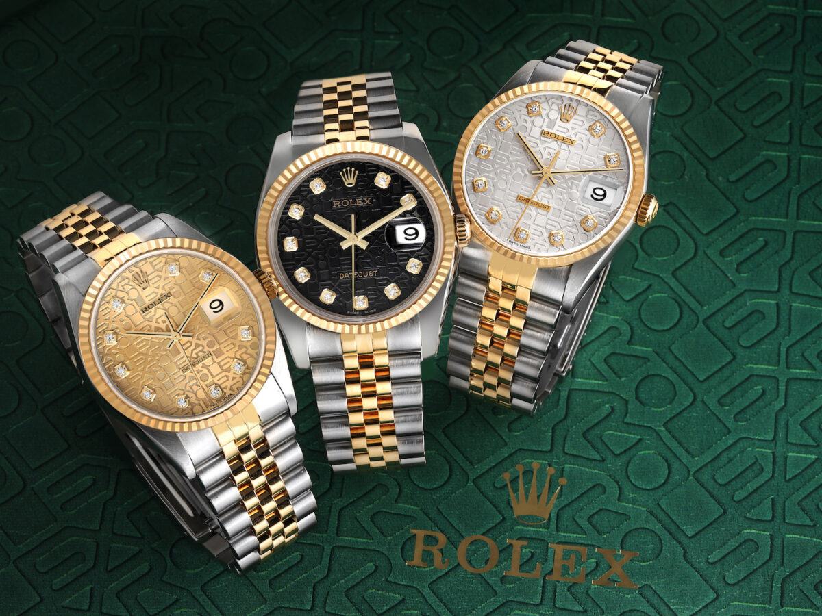 What is a Rolex Jubilee Dial?