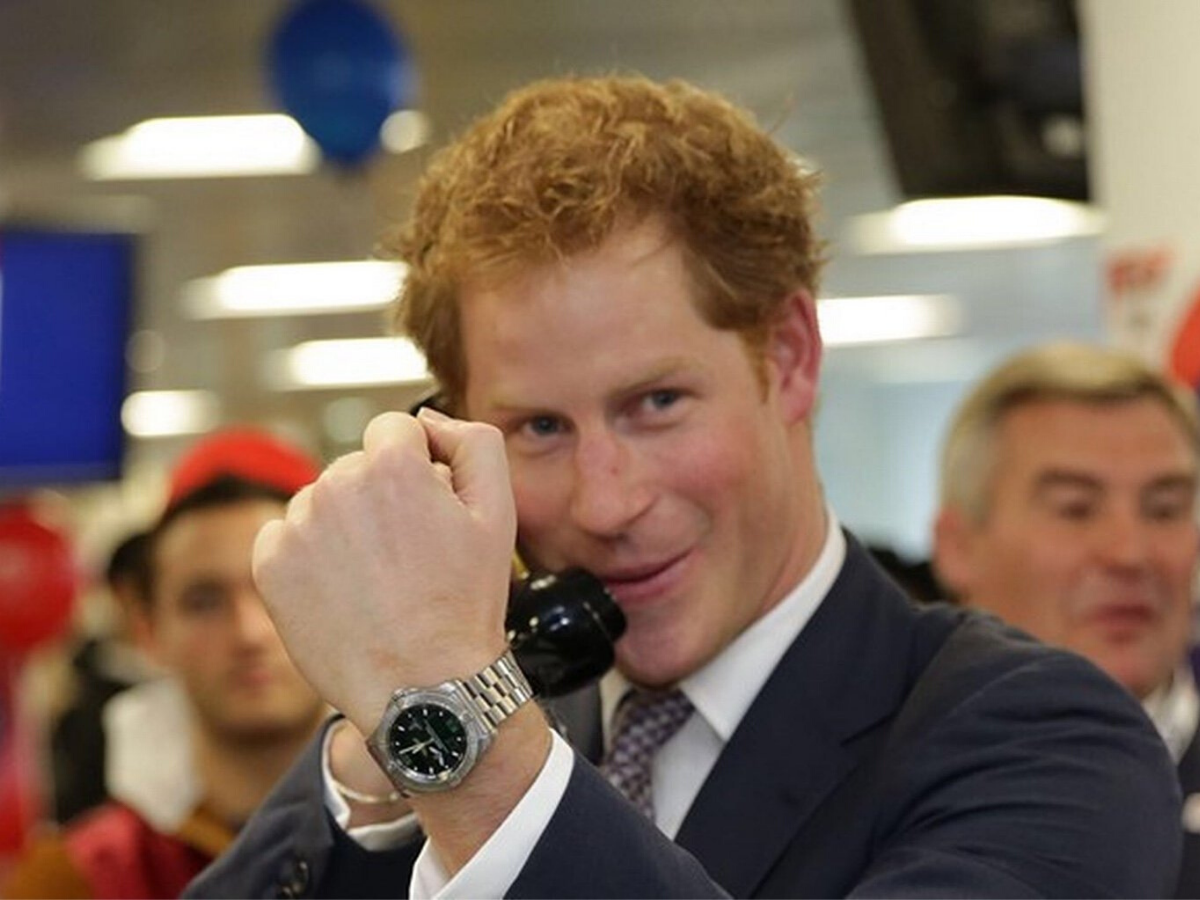 Watches of the British Royal Family 