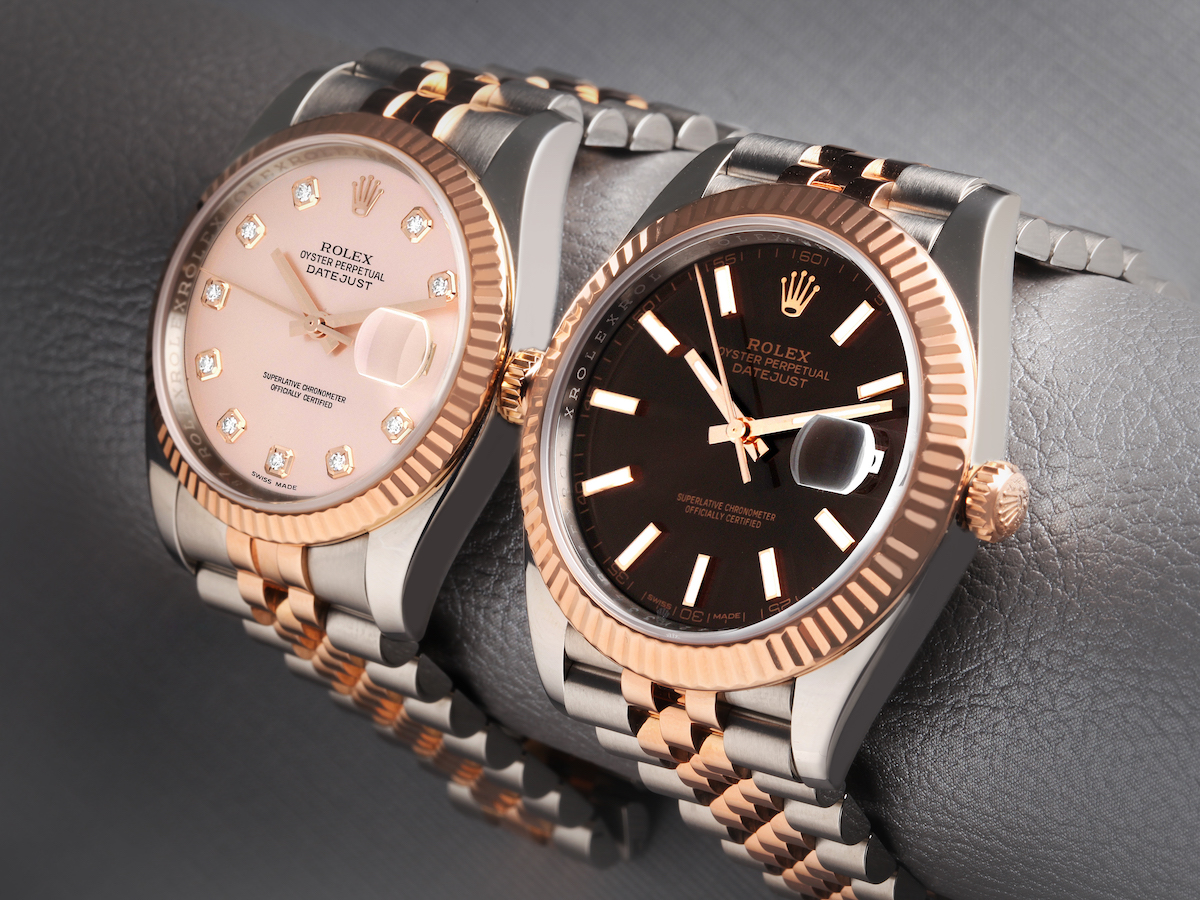 Rolex Datejust 41 Steel Everose Gold Watches