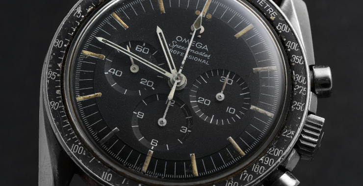 Omega Speedmaster Went to the Moon 