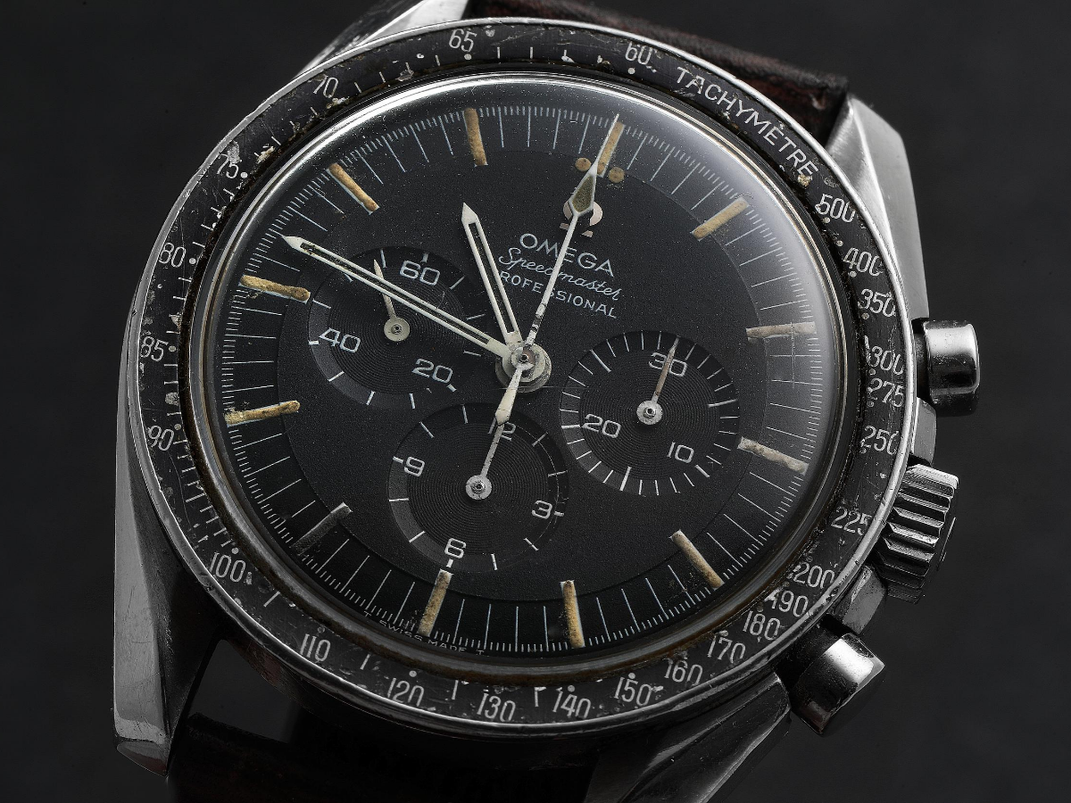 Which Omega Speedmaster Went to the 
