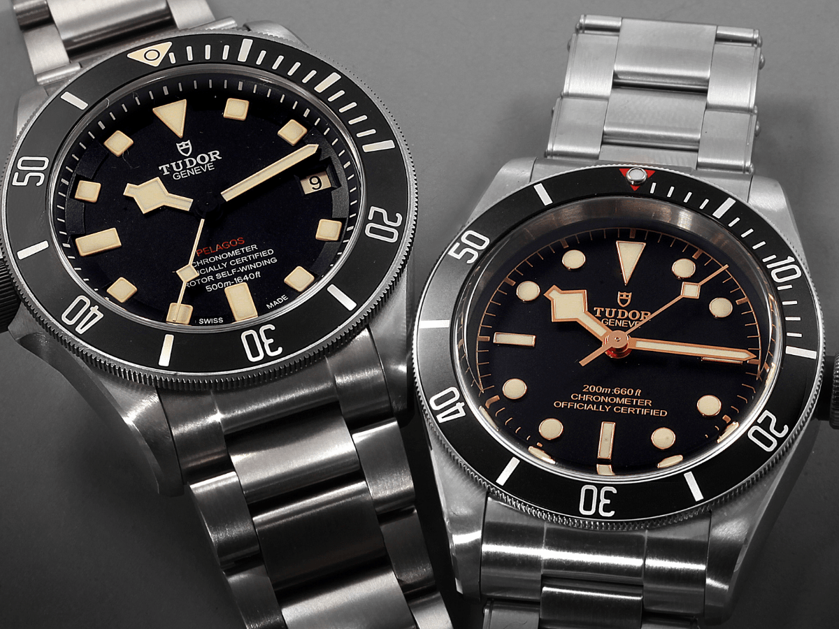 Tudor Pelagos Vs Black Bay The Watch Club By SwissWatchExpo Tudor Pelagos Vs Black Bay The Watch Club By SwissWatchExpo
