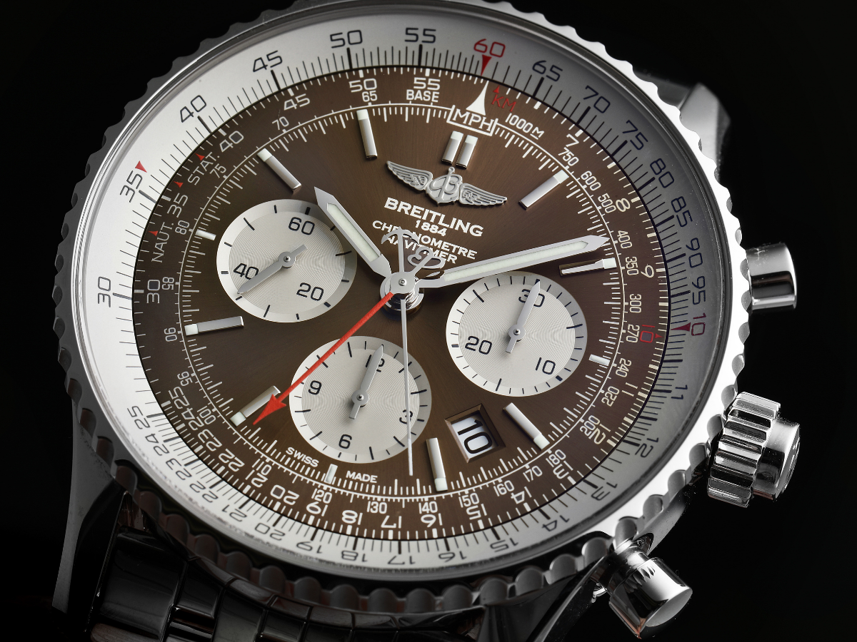 How to Spot a Fake Breitling Watch