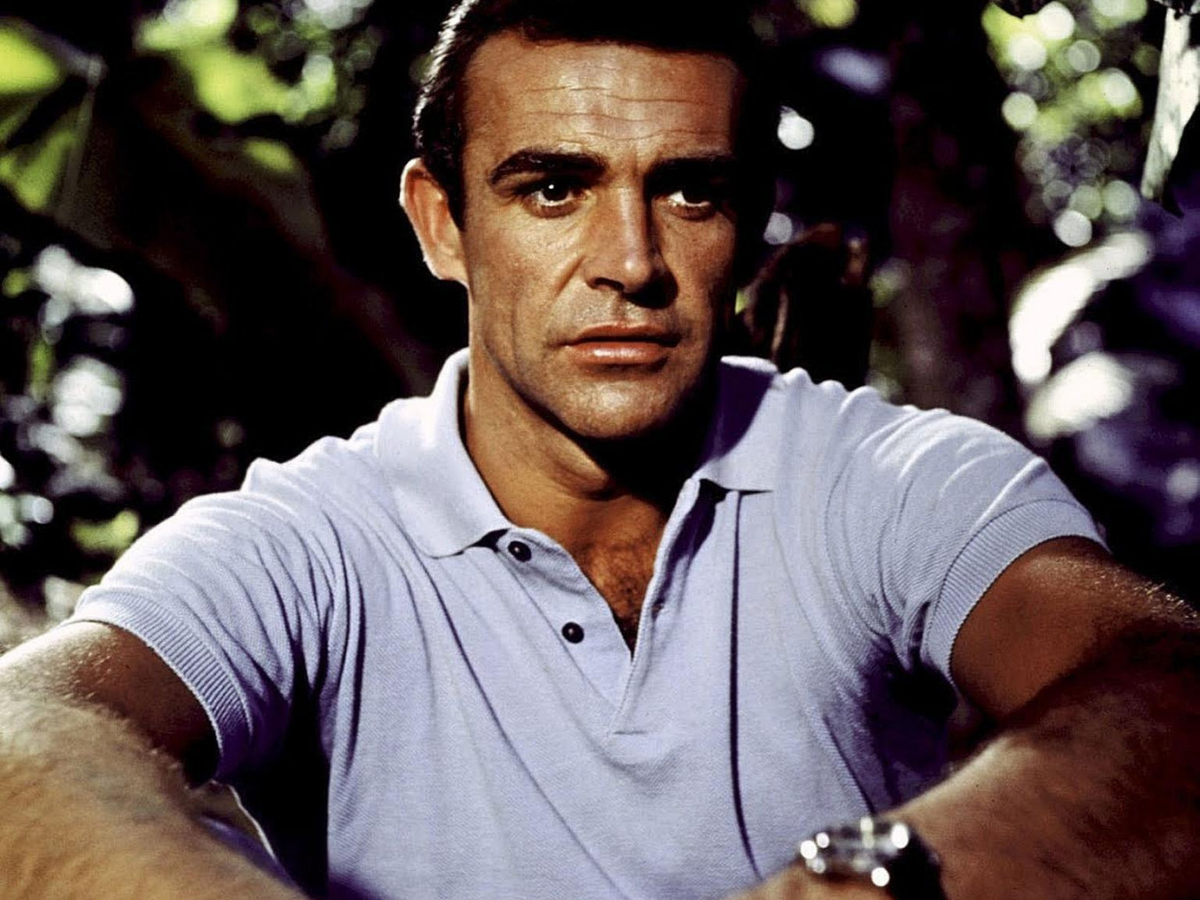 Sean Connery in Dr. No for Rolex