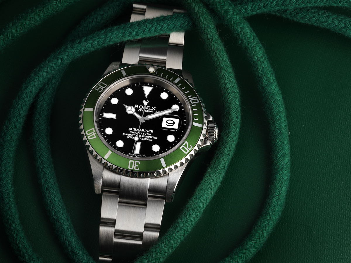 Rolex Green Watches As Seen on Celebrities