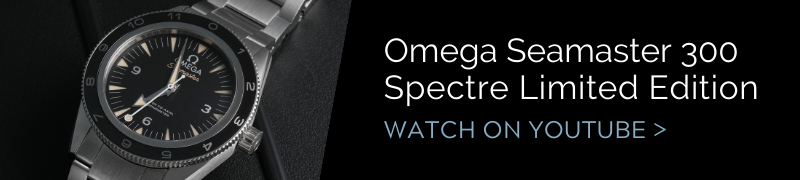 Omega Seamaster 300 Spectre