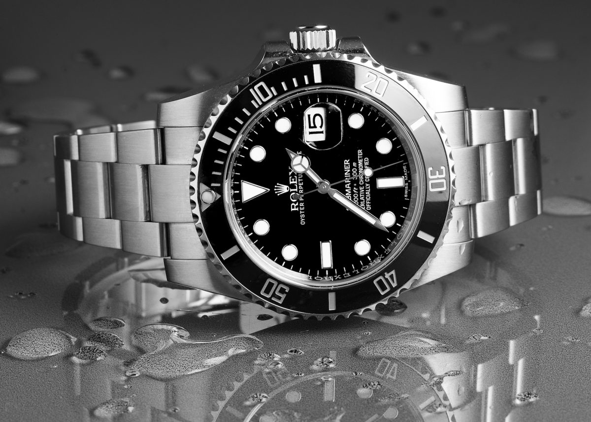 Rolex Waterproof vs Water Resistant - Rolex Submariner Date Black Dial Steel Mens Watch 116610