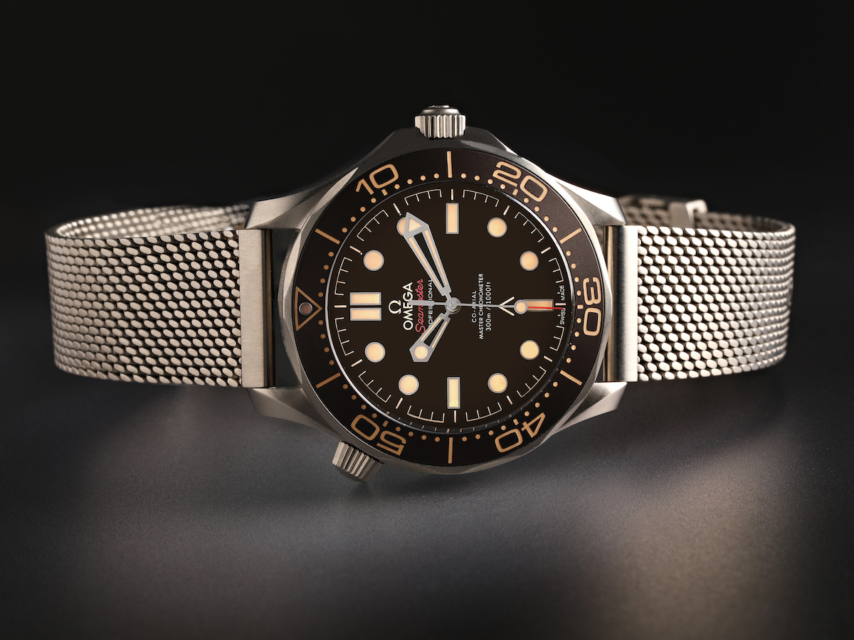 Omega Seamaster 300M 007 Edition Titanium Watch 210.90.42.20.01.001