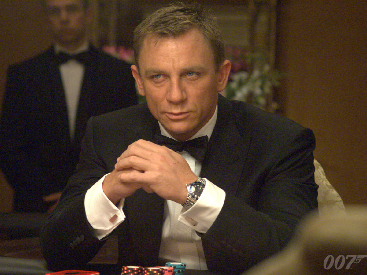 Daniel Craig's James Bond Omega Watches 