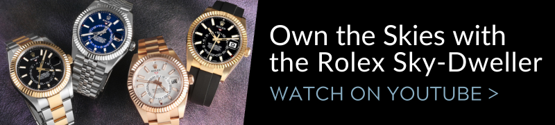Own the Skies with Rolex Sky Dweller Watches